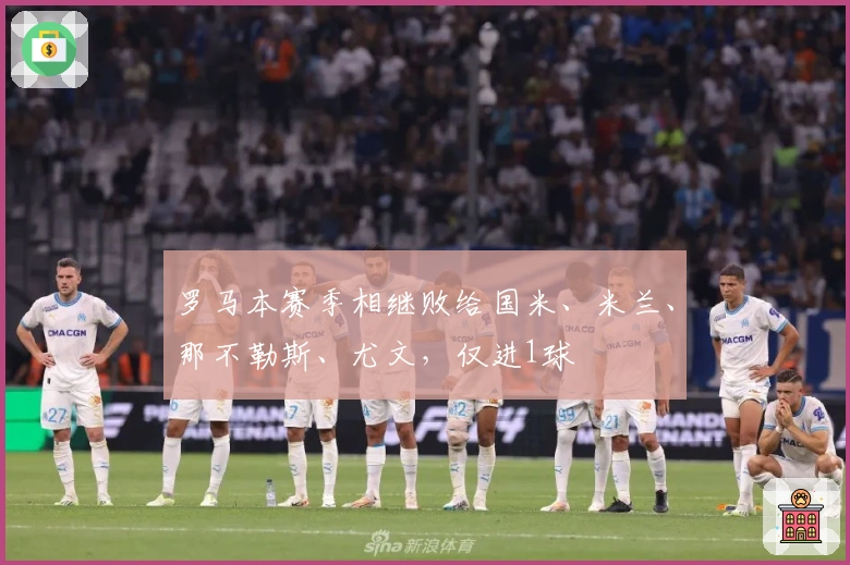 罗马本赛季相继败给国米、米兰、那不勒斯、尤文,仅进1球